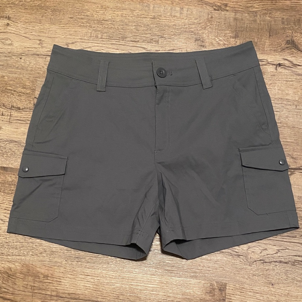 Eddie Bauer Grey Shorts Womens 6